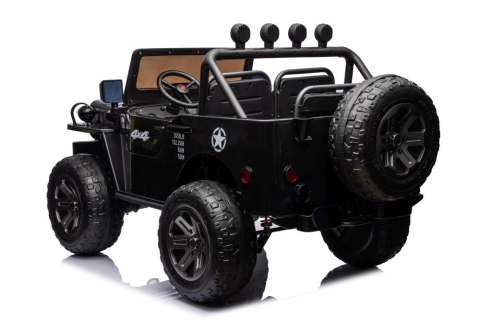 Auto Na Akumulator JH-102 Czarne 4x4 Auto Na Akumulator JH-102 Czarne 4x4