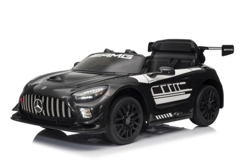Auto Na Akumulator Mercedes AMG GT3 Czarny Auto Na Akumulator Mercedes AMG GT3 Czarny