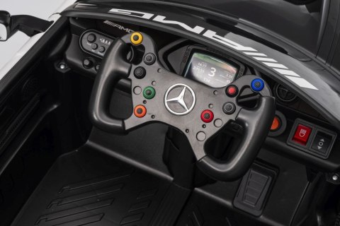 Auto Na Akumulator Mercedes AMG GT3 Czarny Auto Na Akumulator Mercedes AMG GT3 Czarny
