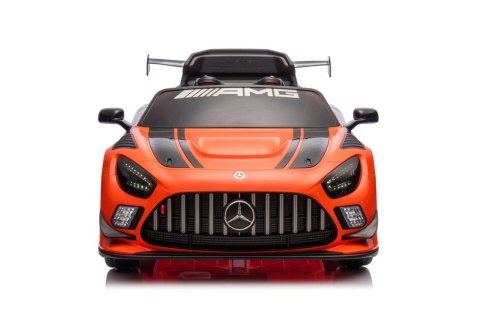 Auto Na Akumulator Mercedes AMG GT3 Pomarańczowy Auto Na Akumulator Mercedes AMG GT3 Pomarańczowy
