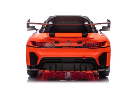 Auto Na Akumulator Mercedes AMG GT3 Pomarańczowy Auto Na Akumulator Mercedes AMG GT3 Pomarańczowy