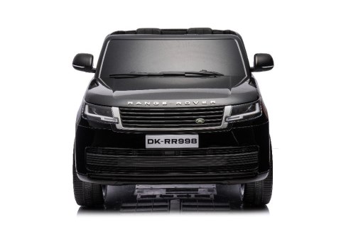 Auto Na Akumulator Range Rover DK-RR998 Czarne Lakierowane Auto Na Akumulator Range Rover DK-RR998 Czarne Lakierowane