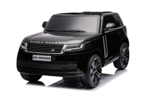 Auto Na Akumulator Range Rover DK-RR998 Czarne Lakierowane Auto Na Akumulator Range Rover DK-RR998 Czarne Lakierowane