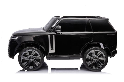 Auto Na Akumulator Range Rover DK-RR998 Czarne Lakierowane Auto Na Akumulator Range Rover DK-RR998 Czarne Lakierowane