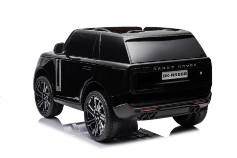 Auto Na Akumulator Range Rover DK-RR998 Czarne Lakierowane Auto Na Akumulator Range Rover DK-RR998 Czarne Lakierowane