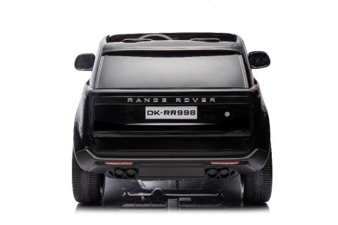 Auto Na Akumulator Range Rover DK-RR998 Czarne Lakierowane Auto Na Akumulator Range Rover DK-RR998 Czarne Lakierowane