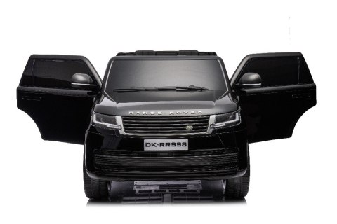 Auto Na Akumulator Range Rover DK-RR998 Czarne Lakierowane Auto Na Akumulator Range Rover DK-RR998 Czarne Lakierowane