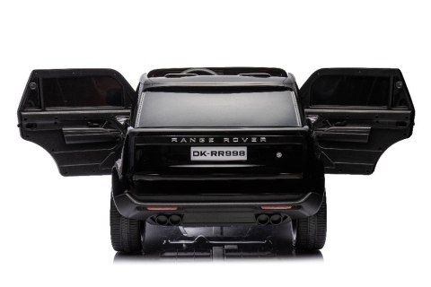 Auto Na Akumulator Range Rover DK-RR998 Czarne Lakierowane Auto Na Akumulator Range Rover DK-RR998 Czarne Lakierowane