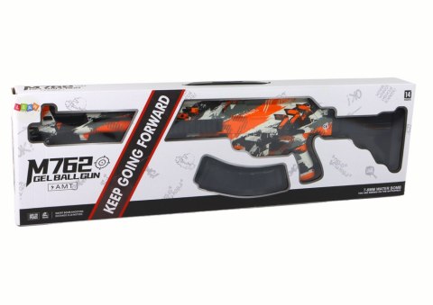 Karabin Pomarańczowy Pistolet Na Kulki Żelowe AMT Karabin Pomarańczowy Pistolet Na Kulki Żelowe AMT