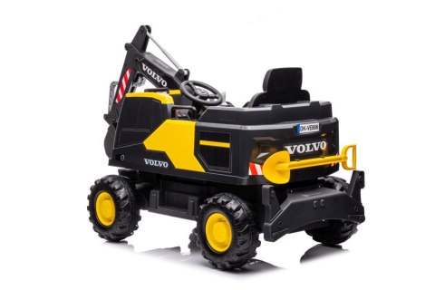 Koparka Na Akumulator Volvo DK-VE888 Żółta Koparka Na Akumulator Volvo DK-VE888 Żółta