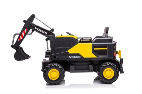 Koparka Na Akumulator Volvo DK-VE888 Żółta Koparka Na Akumulator Volvo DK-VE888 Żółta