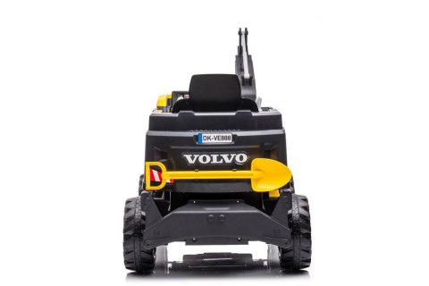 Koparka Na Akumulator Volvo DK-VE888 Żółta Koparka Na Akumulator Volvo DK-VE888 Żółta