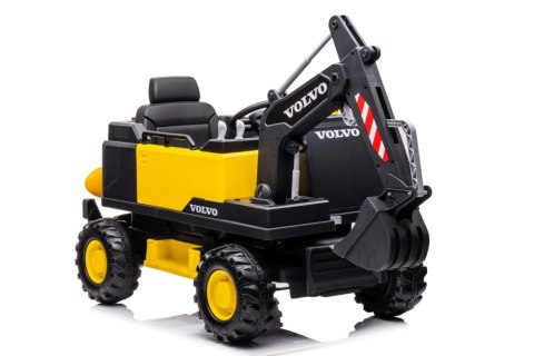 Koparka Na Akumulator Volvo DK-VE888 Żółta Koparka Na Akumulator Volvo DK-VE888 Żółta