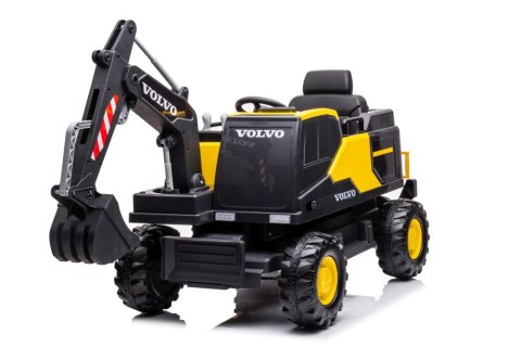 Koparka Na Akumulator Volvo DK-VE888 Żółta Koparka Na Akumulator Volvo DK-VE888 Żółta