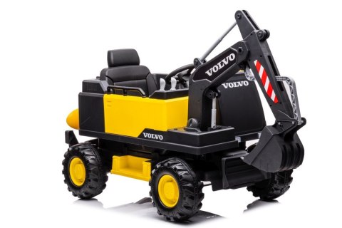 Koparka Na Akumulator Volvo DK-VE888 Żółta Koparka Na Akumulator Volvo DK-VE888 Żółta