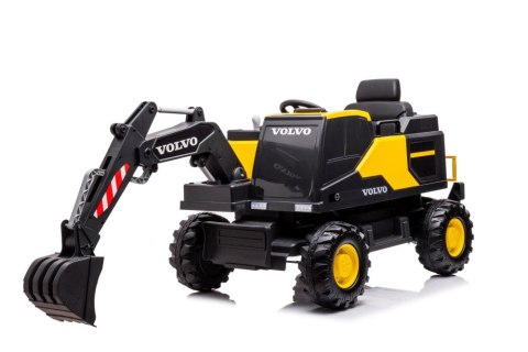 Koparka Na Akumulator Volvo DK-VE888 Żółta Koparka Na Akumulator Volvo DK-VE888 Żółta