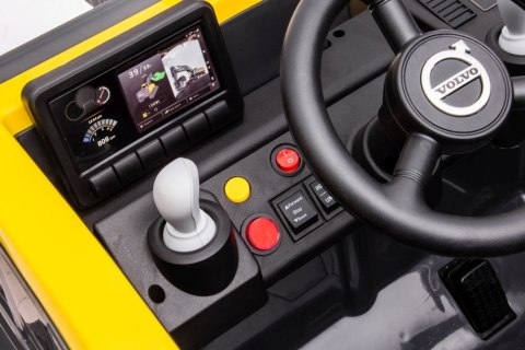 Koparka Na Akumulator Volvo DK-VE888 Żółta Koparka Na Akumulator Volvo DK-VE888 Żółta