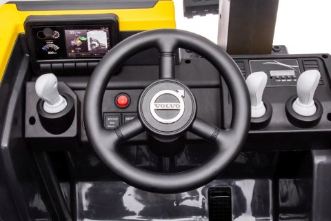 Koparka Na Akumulator Volvo DK-VE888 Żółta Koparka Na Akumulator Volvo DK-VE888 Żółta