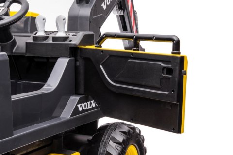Koparka Na Akumulator Volvo DK-VE888 Żółta Koparka Na Akumulator Volvo DK-VE888 Żółta