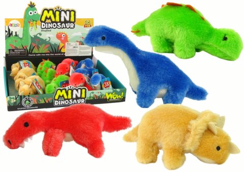 Mini Pluszak Zwierzątko Dinozaur 4 Gatunki Mini Pluszak Zwierzątko Dinozaur 4 Gatunki