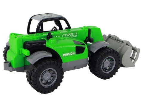 Pojazd Rolniczy Traktor Zielony Dźwig Maszyna Rolnicza Pojazd Rolniczy Traktor Zielony Dźwig Maszyna Rolnicza