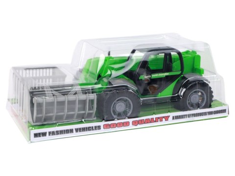 Pojazd Rolniczy Traktor Zielony Dźwig Maszyna Rolnicza Pojazd Rolniczy Traktor Zielony Dźwig Maszyna Rolnicza
