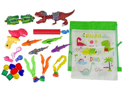 Zestaw Zabawek Do Nurkowania Dinozaur Zestaw Zabawek Do Nurkowania Dinozaur