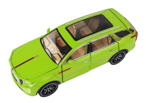Aluminiowy Model Samochodu RC 1:24 C Kolor Zielony Aluminiowy Model Samochodu RC 1:24 C Kolor Zielony