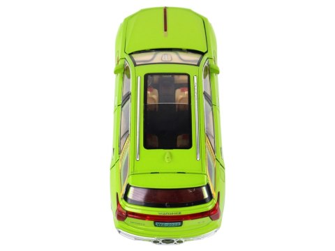 Aluminiowy Model Samochodu RC 1:24 C Kolor Zielony Aluminiowy Model Samochodu RC 1:24 C Kolor Zielony