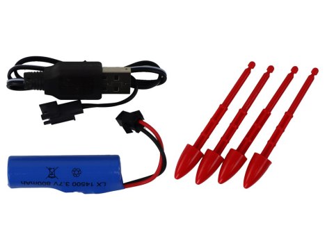 Czołg RC Zdalnie Sterowany 27 MHz Źółty Czołg RC Zdalnie Sterowany 27 MHz Źółty