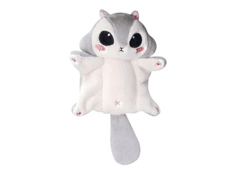 Maskotka Pluszowa Lotopałanka karłowata Szara Brelok 10 cm Maskotka Pluszowa Lotopałanka karłowata Szara Brelok 10 cm