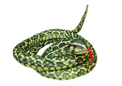 Maskotka Pluszowa Wąż Zielony 110 cm Maskotka Pluszowa Wąż Zielony 110 cm