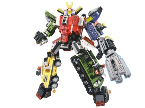 Pojazdy- Robot Ace Mecha 6 Różnych Modeli Robot Transformacja Pojazdy- Robot Ace Mecha 6 Różnych Modeli Robot Transformacja