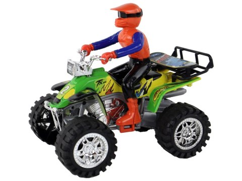 Quad Czterokołowy Terenowy Napęd Frykcyjny Pchacz Quad Czterokołowy Terenowy Napęd Frykcyjny Pchacz