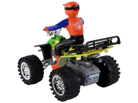 Quad Czterokołowy Terenowy Napęd Frykcyjny Pchacz Quad Czterokołowy Terenowy Napęd Frykcyjny Pchacz