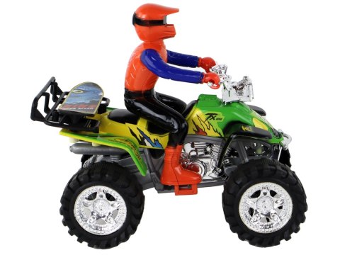 Quad Czterokołowy Terenowy Napęd Frykcyjny Pchacz Quad Czterokołowy Terenowy Napęd Frykcyjny Pchacz