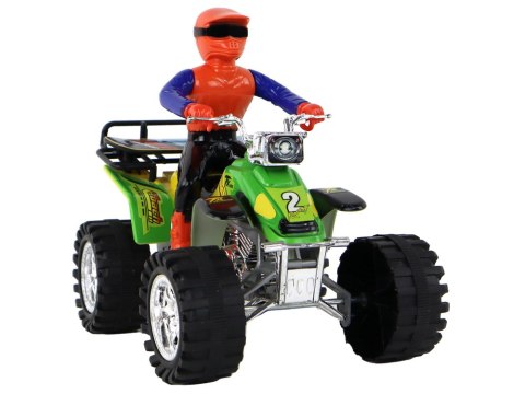 Quad Czterokołowy Terenowy Napęd Frykcyjny Pchacz Quad Czterokołowy Terenowy Napęd Frykcyjny Pchacz