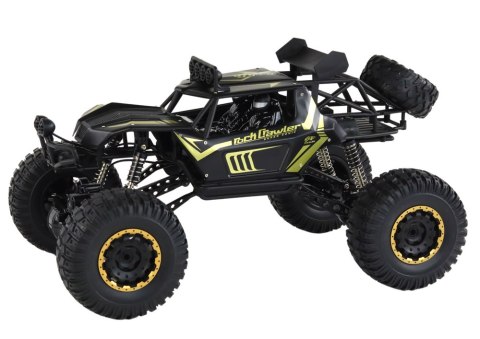 Duże Auto Zdalnie Sterowane W Skali 1:8 Sterowanie 2.4G Czarne Duże Auto Zdalnie Sterowane W Skali 1:8 Sterowanie 2.4G Czarne