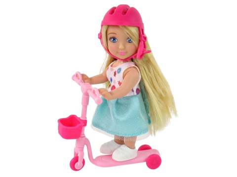 Lalki Dla Dzieci Anlily Mama i Córka Blond Włosy Hulajnoga 8 El. Lalki Dla Dzieci Anlily Mama i Córka Blond Włosy Hulajnoga 8 El.