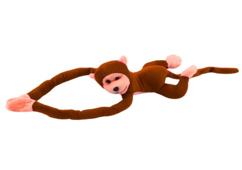 Maskotka Pluszowa Małpka z Dźwiękiem Ciemno Brązowa 80 cm Maskotka Pluszowa Małpka z Dźwiękiem Ciemno Brązowa 80 cm