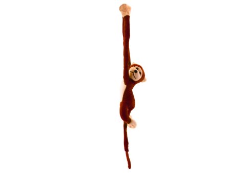Maskotka Pluszowa Małpka z Dźwiękiem Ciemno Brązowa 80 cm Maskotka Pluszowa Małpka z Dźwiękiem Ciemno Brązowa 80 cm