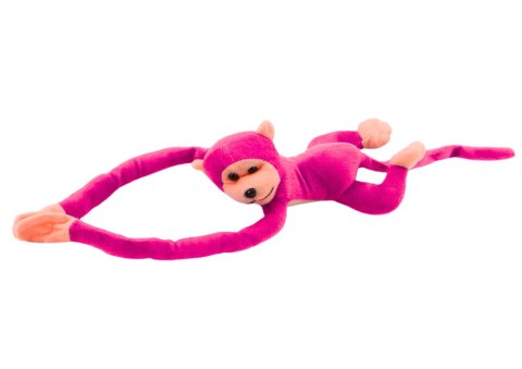 Maskotka Pluszowa Małpka z Dźwiękiem Ciemno Różowa 60 cm Maskotka Pluszowa Małpka z Dźwiękiem Ciemno Różowa 60 cm
