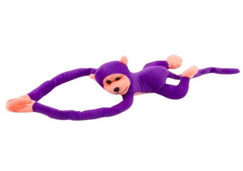 Maskotka Pluszowa Małpka z Dźwiękiem Fioletowa 60 cm Maskotka Pluszowa Małpka z Dźwiękiem Fioletowa 60 cm