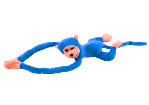 Maskotka Pluszowa Małpka z Dźwiękiem Niebieska 80 cm Maskotka Pluszowa Małpka z Dźwiękiem Niebieska 80 cm