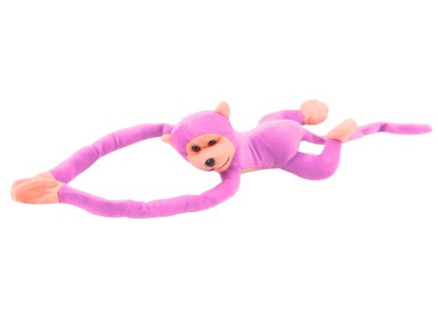 Maskotka Pluszowa Małpka z Dźwiękiem Różowa 60 cm Maskotka Pluszowa Małpka z Dźwiękiem Różowa 60 cm