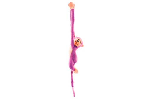 Maskotka Pluszowa Małpka z Dźwiękiem Różowa 60 cm Maskotka Pluszowa Małpka z Dźwiękiem Różowa 60 cm