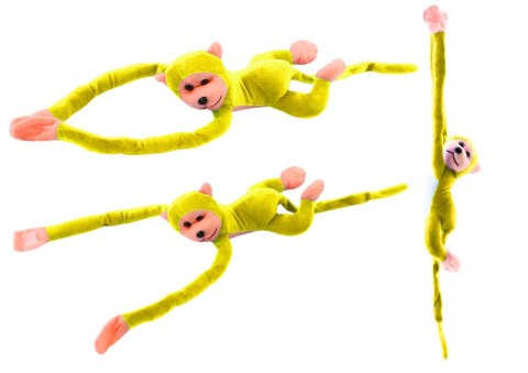 Maskotka Pluszowa Małpka z Dźwiękiem Żółta 60 cm Maskotka Pluszowa Małpka z Dźwiękiem Żółta 60 cm