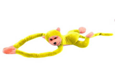 Maskotka Pluszowa Małpka z Dźwiękiem Żółta 80 cm Maskotka Pluszowa Małpka z Dźwiękiem Żółta 80 cm