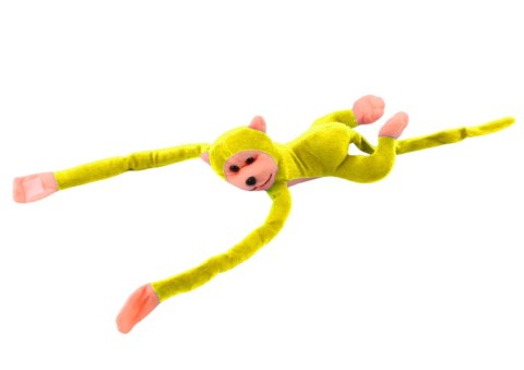 Maskotka Pluszowa Małpka z Dźwiękiem Żółta 80 cm Maskotka Pluszowa Małpka z Dźwiękiem Żółta 80 cm