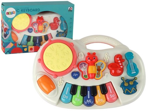 Pianinko Edukacyjne Klawisze Instrumenty Motylki Panel Edukacyjny Muzyczny Pianinko Edukacyjne Klawisze Instrumenty Motylki Panel Edukacyjny Muzyczny